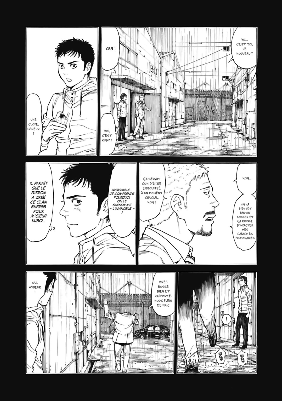 Read My Home Hero FR Manga Online