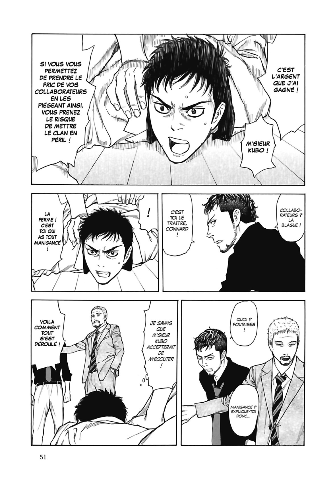 Read My Home Hero FR Manga Online