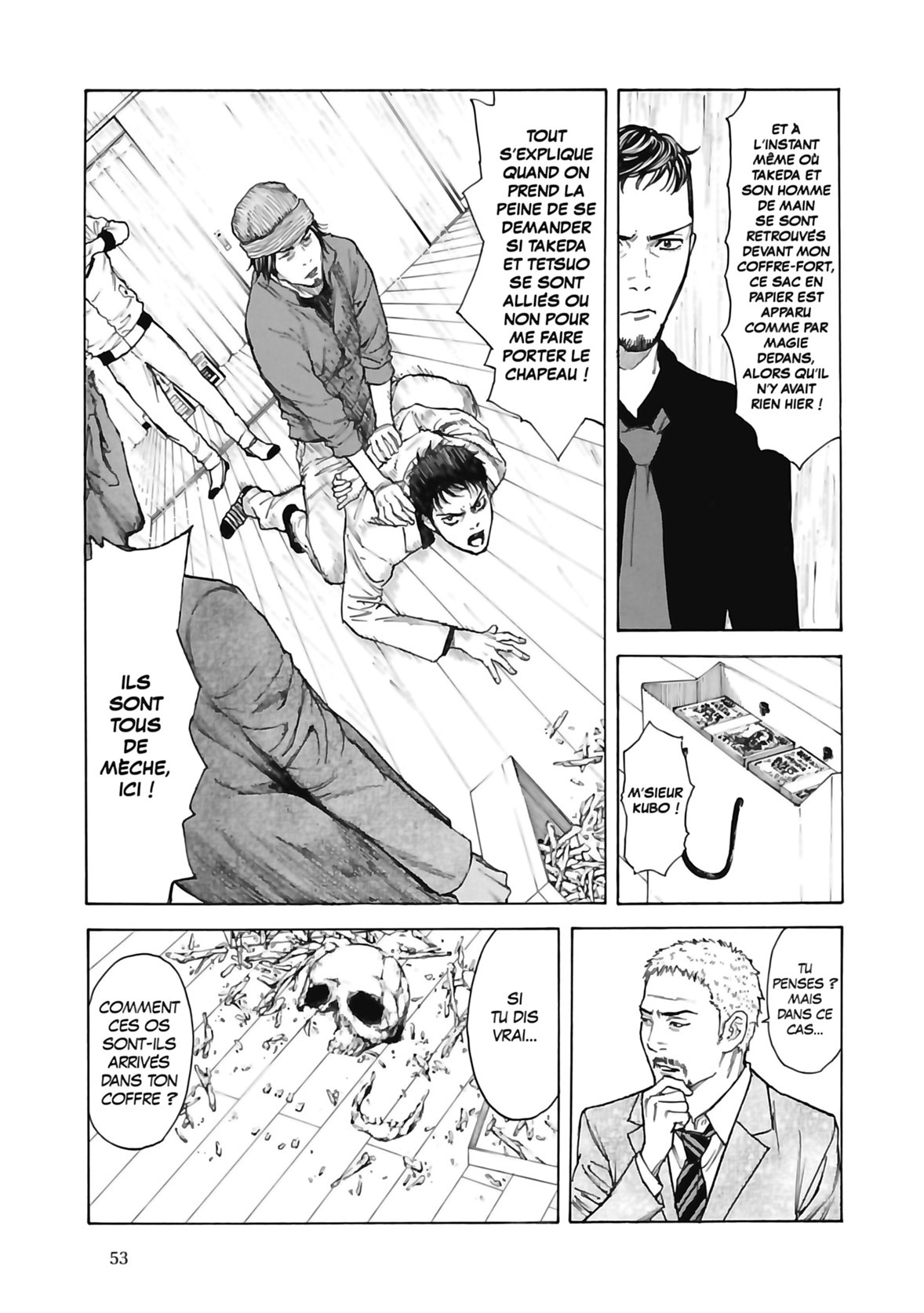 Read My Home Hero FR Manga Online