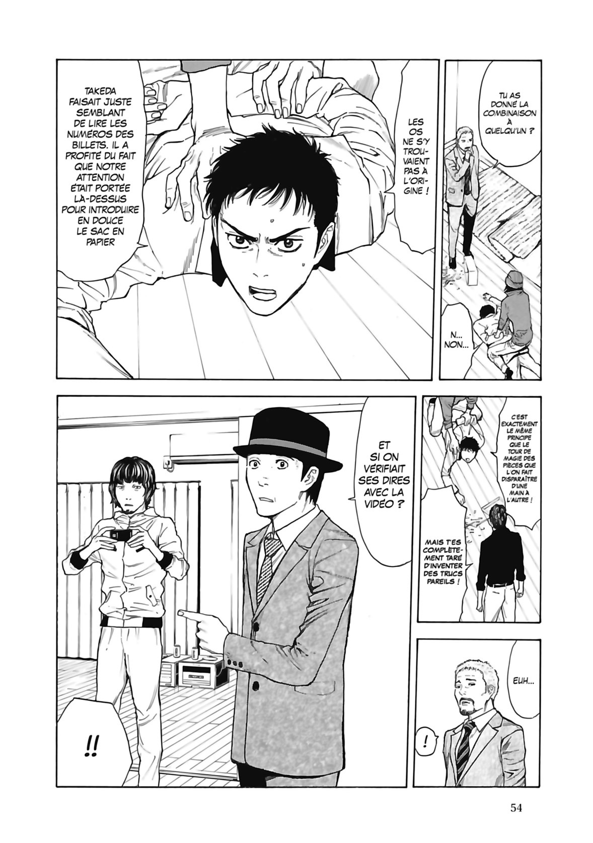 Read My Home Hero FR Manga Online