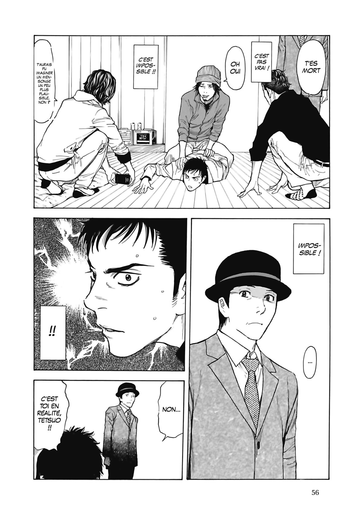 Read My Home Hero FR Manga Online