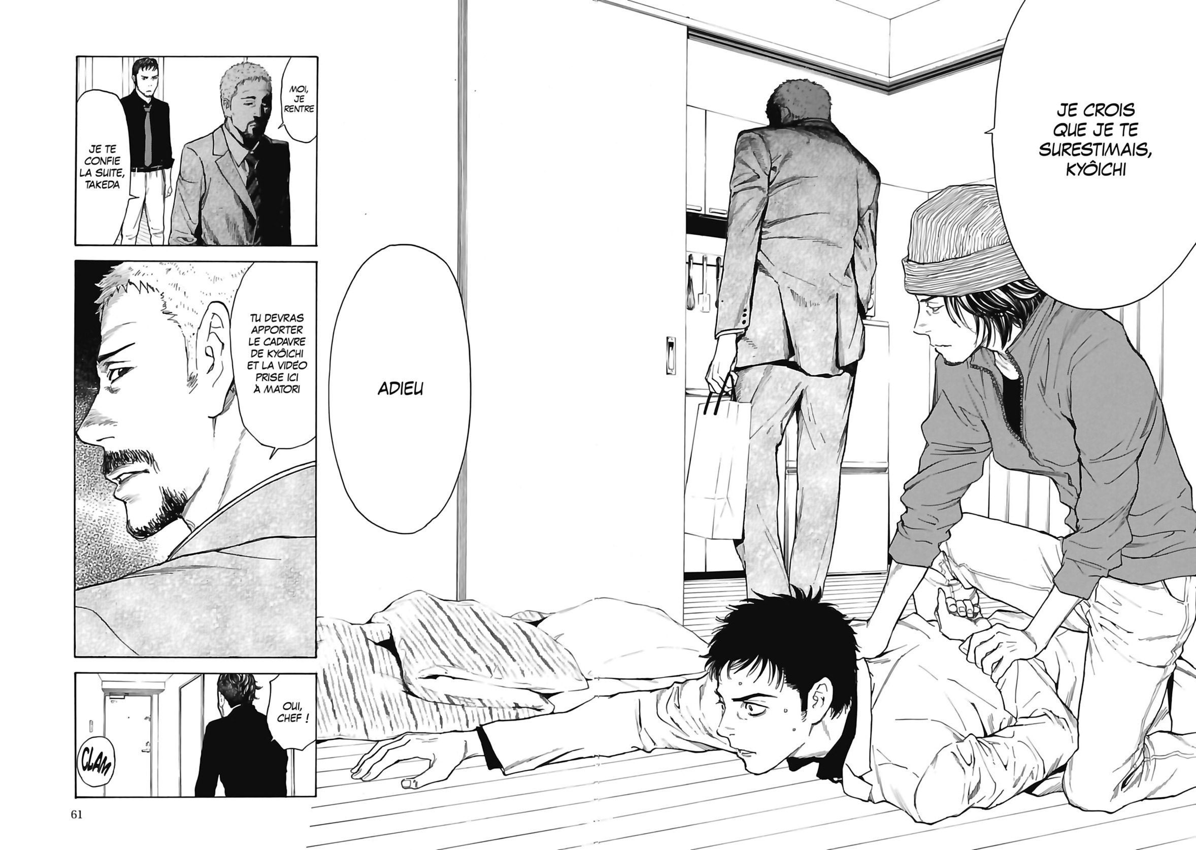 Read My Home Hero FR Manga Online