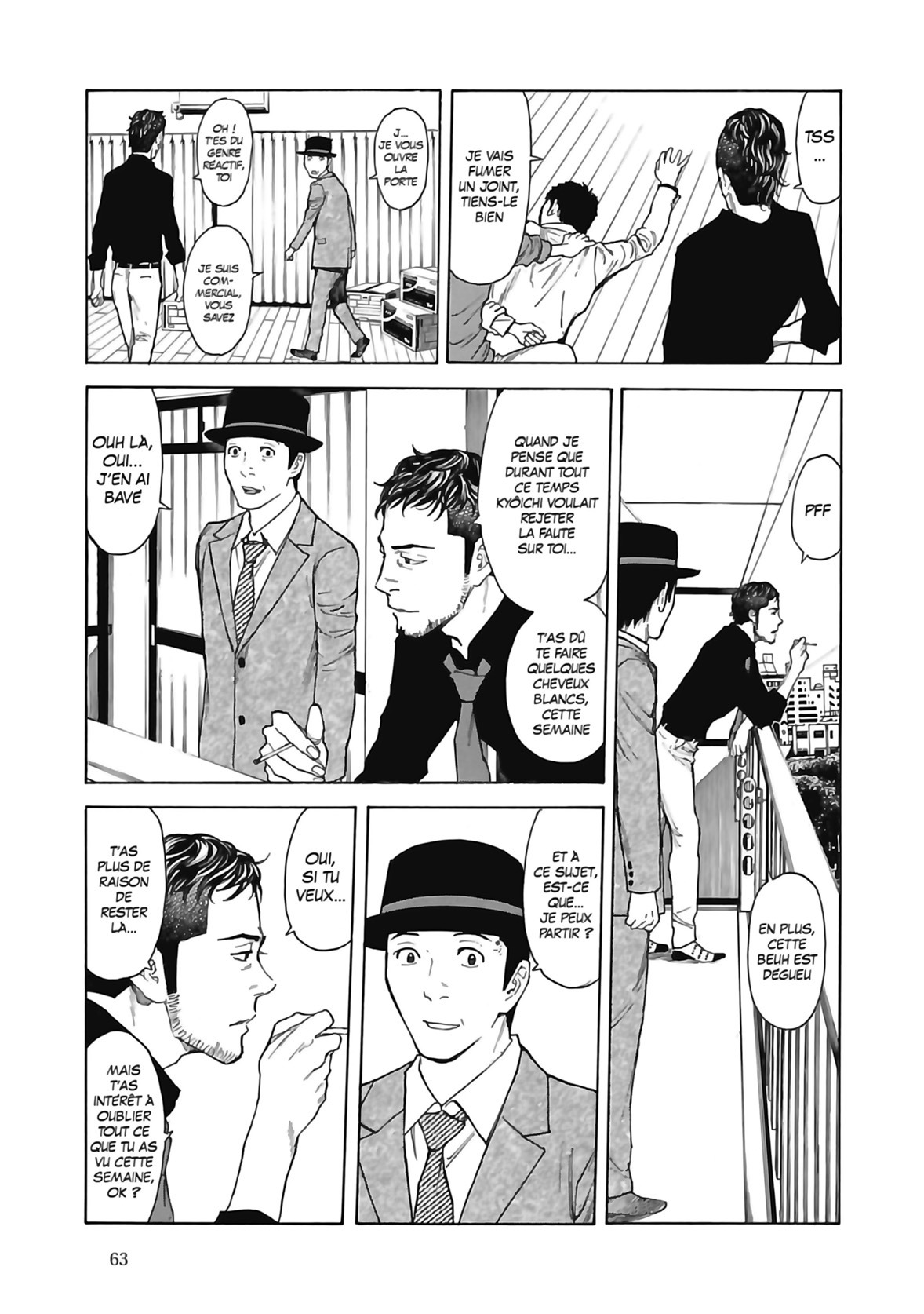 Read My Home Hero FR Manga Online