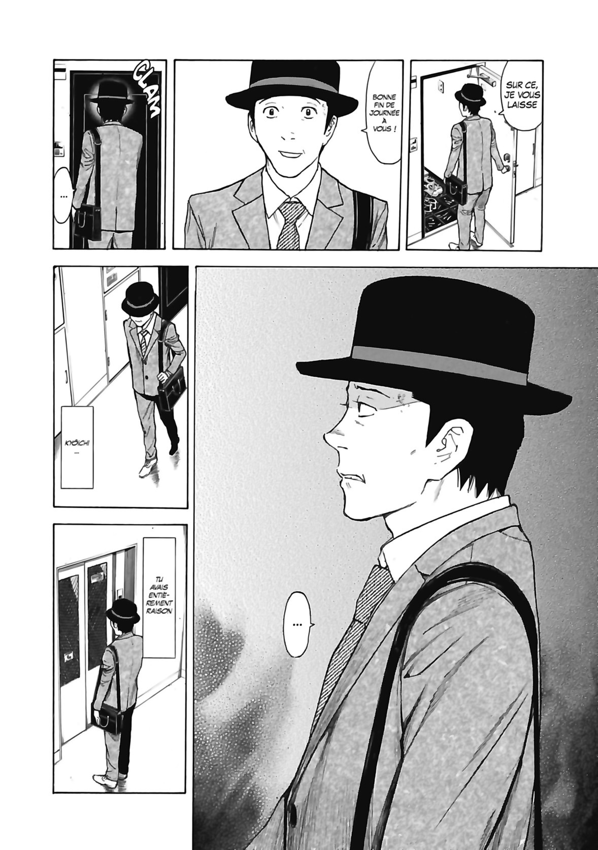 Read My Home Hero FR Manga Online