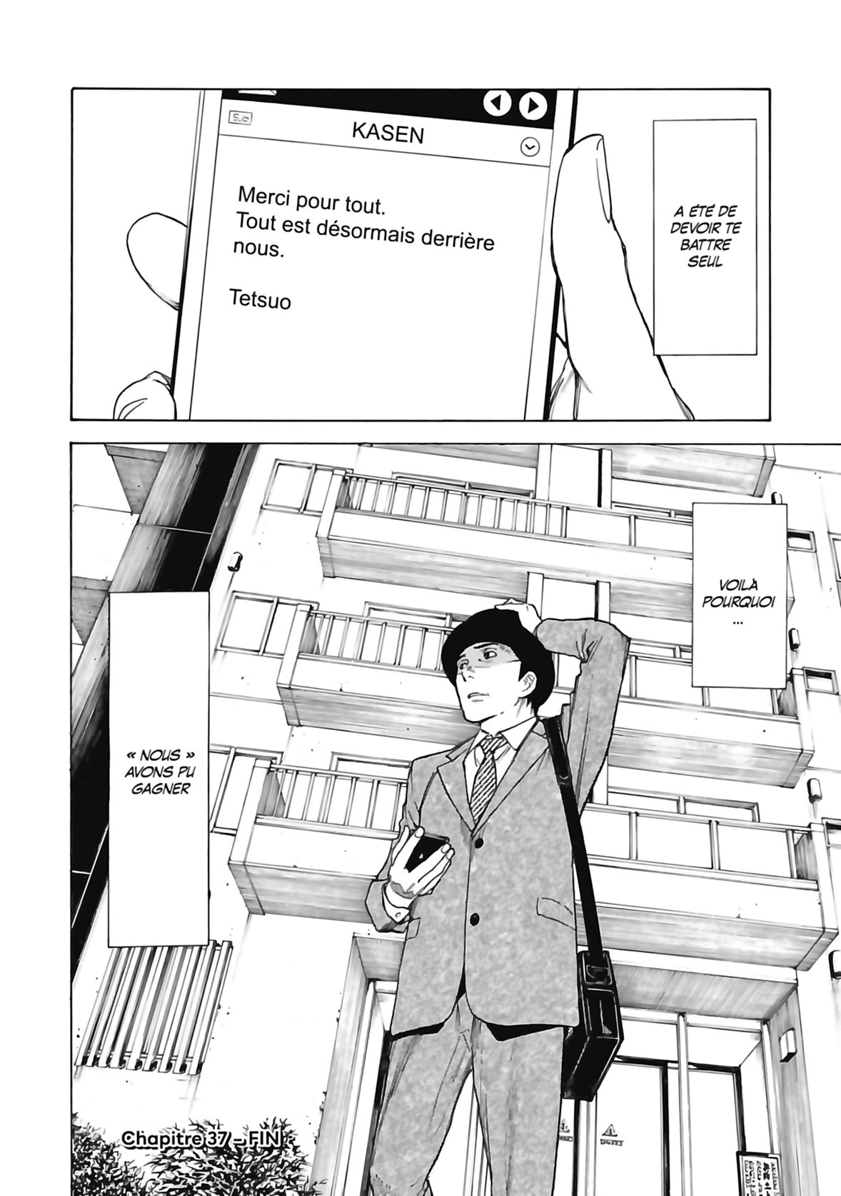 Read My Home Hero FR Manga Online