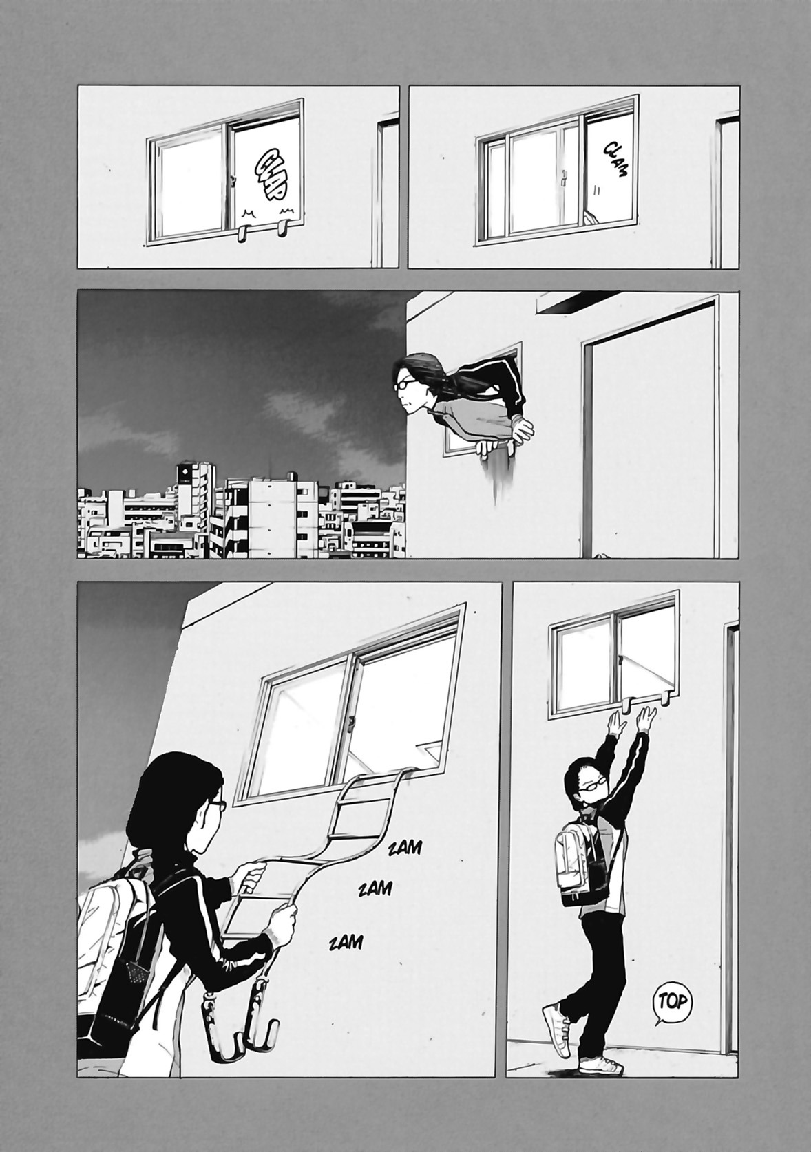 Read My Home Hero FR Manga Online