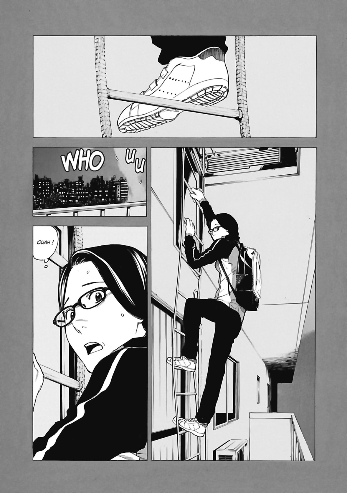 Read My Home Hero FR Manga Online