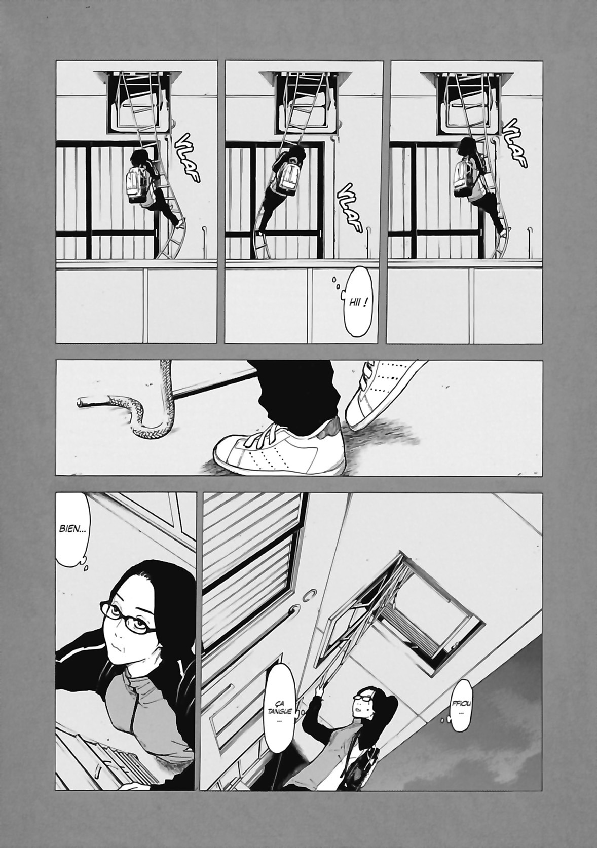 Read My Home Hero FR Manga Online