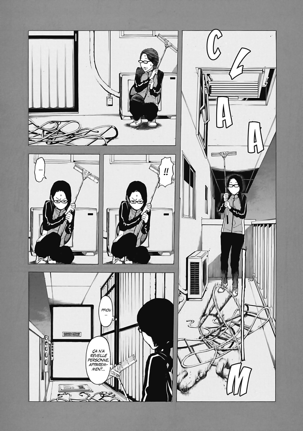 Read My Home Hero FR Manga Online