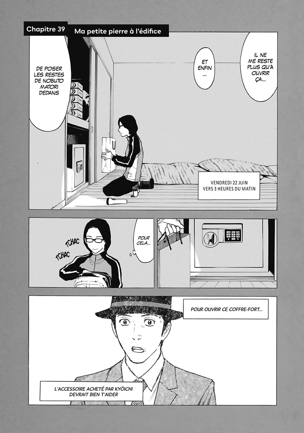 Read My Home Hero FR Manga Online