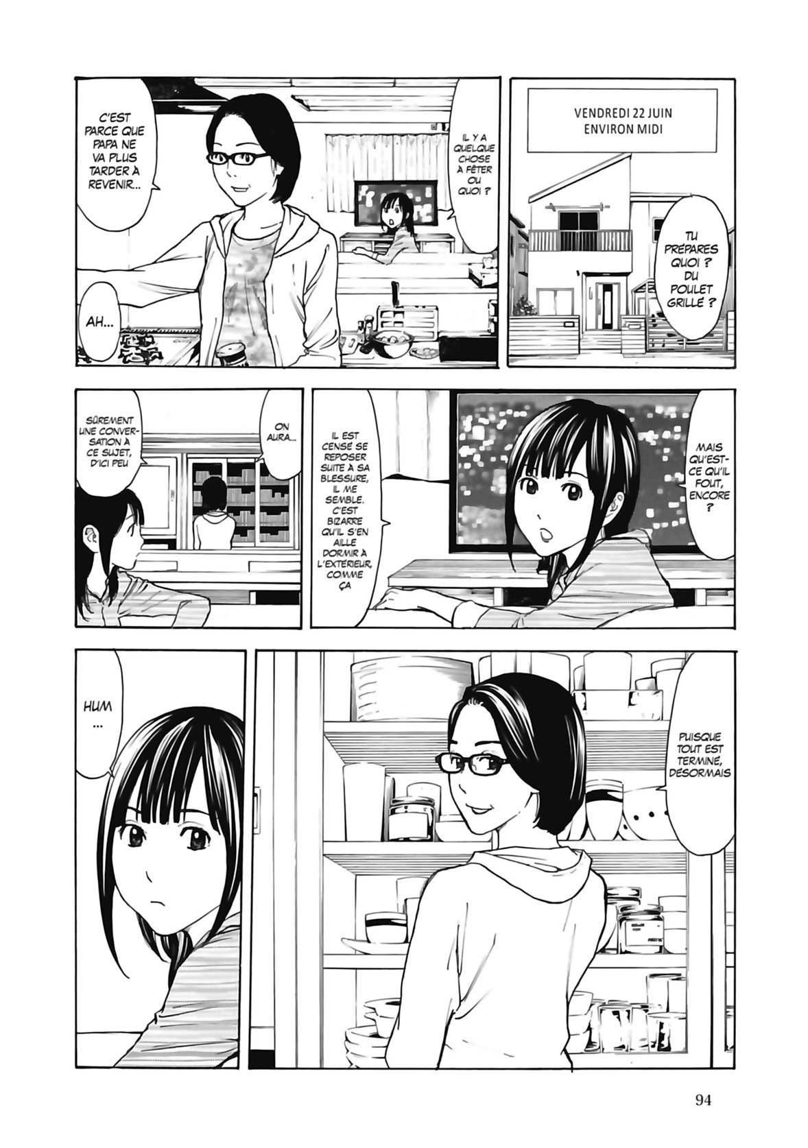 Read My Home Hero FR Manga Online