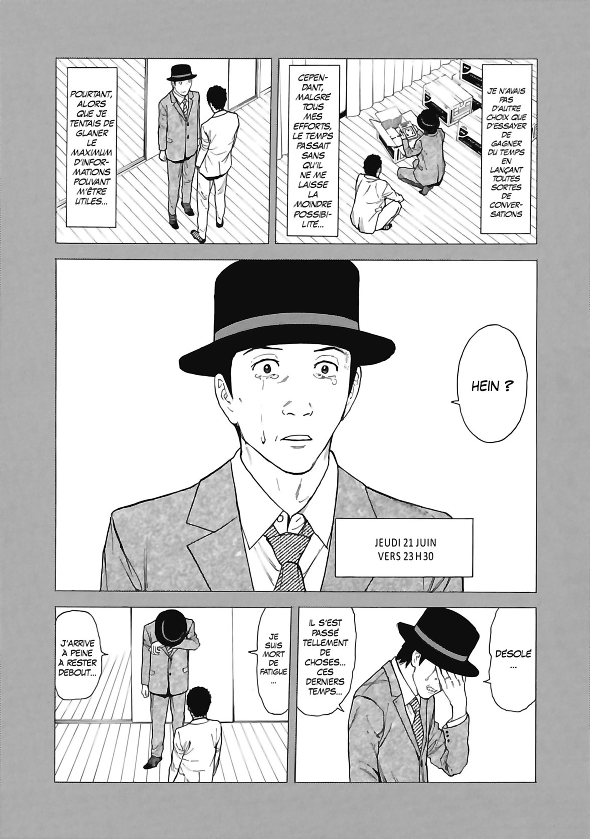 Read My Home Hero FR Manga Online