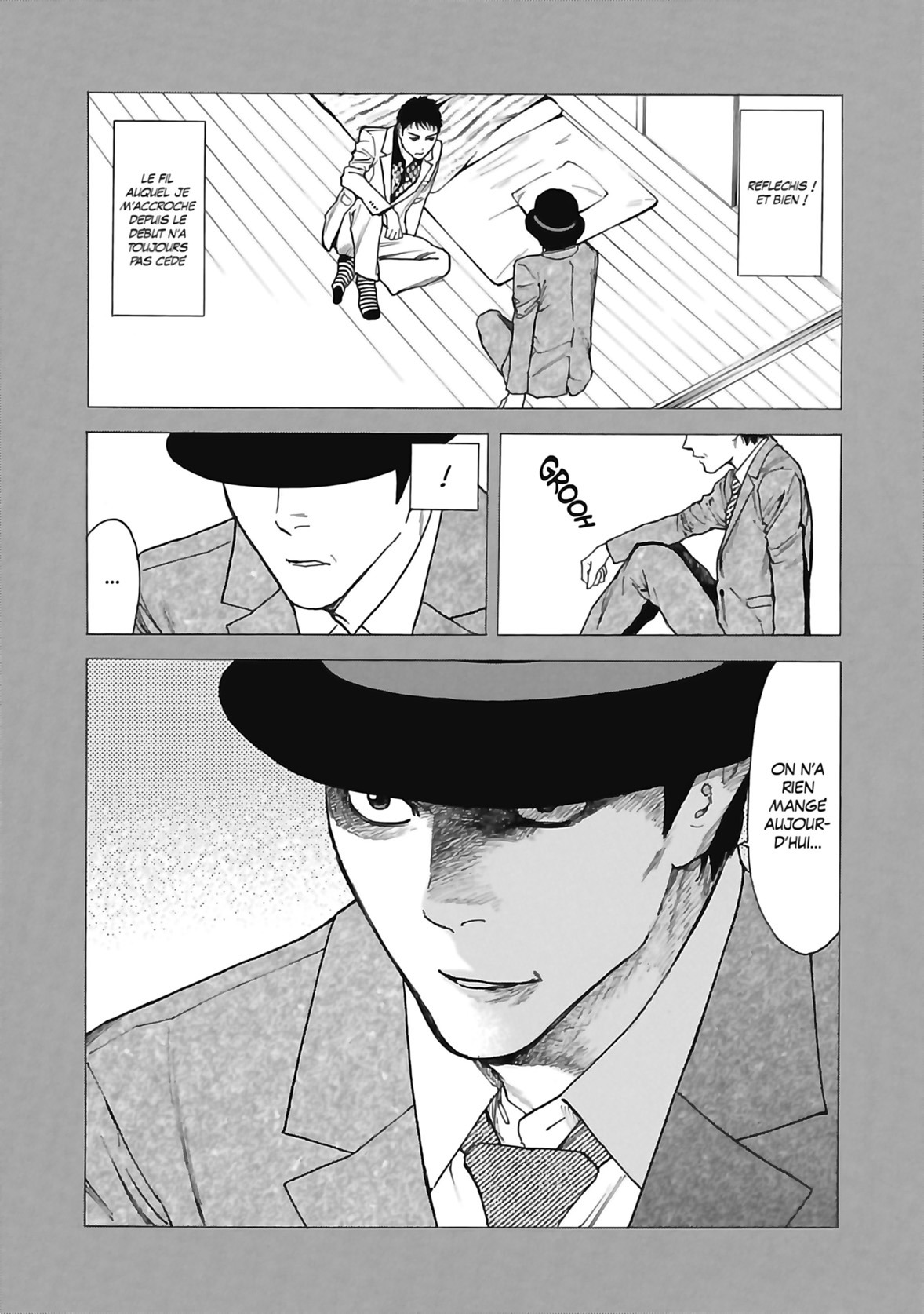 Read My Home Hero FR Manga Online