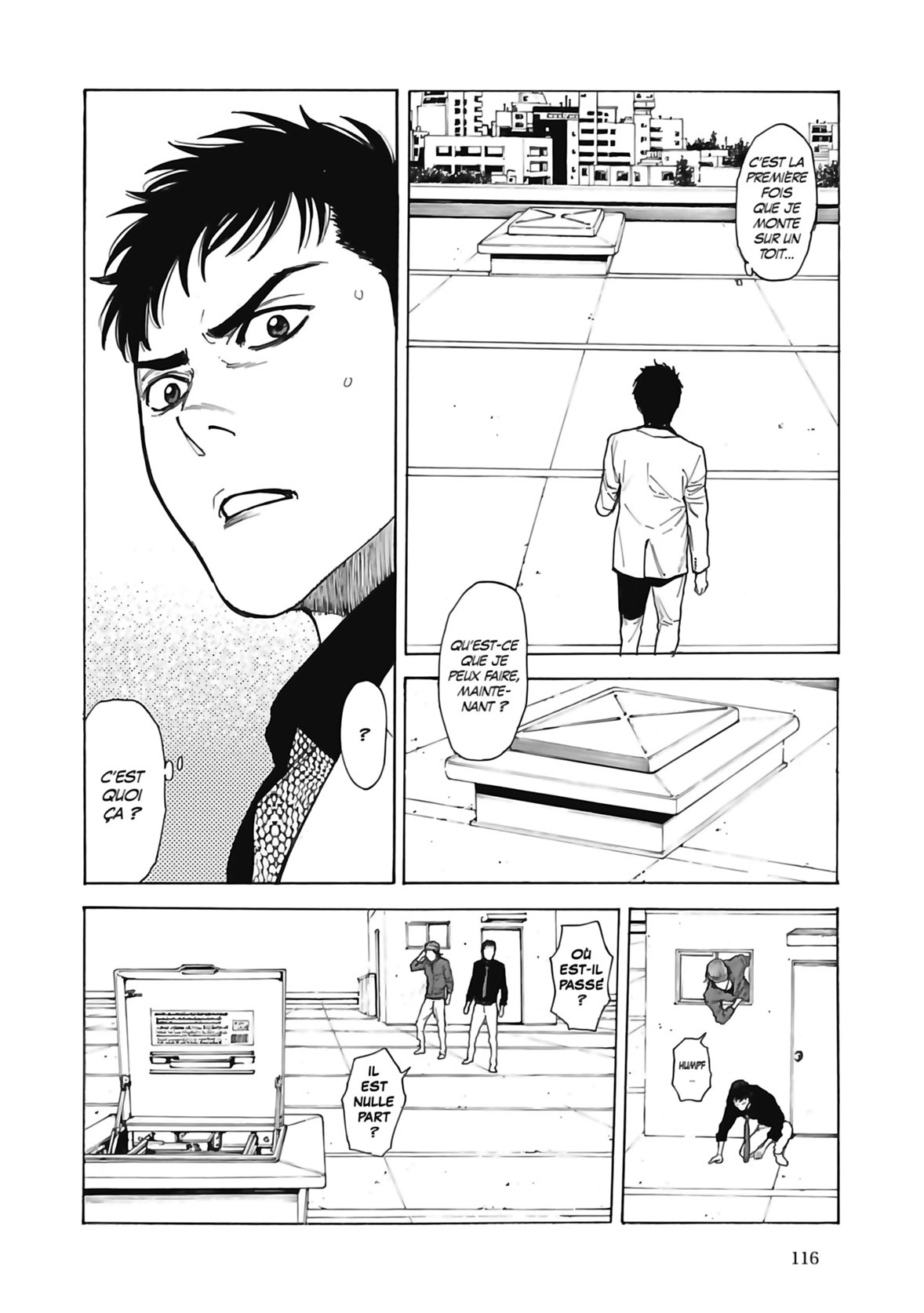 Read My Home Hero FR Manga Online