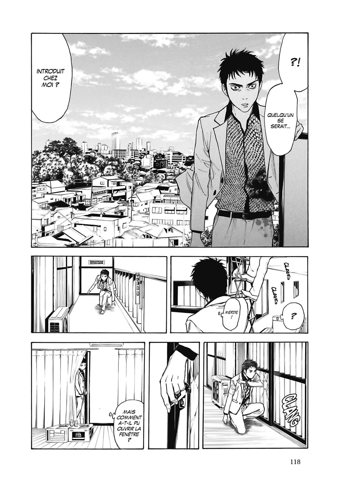 Read My Home Hero FR Manga Online