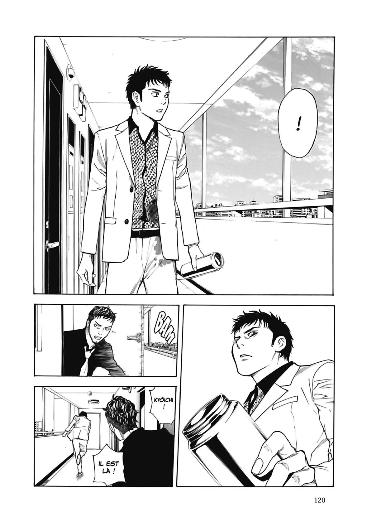 Read My Home Hero FR Manga Online