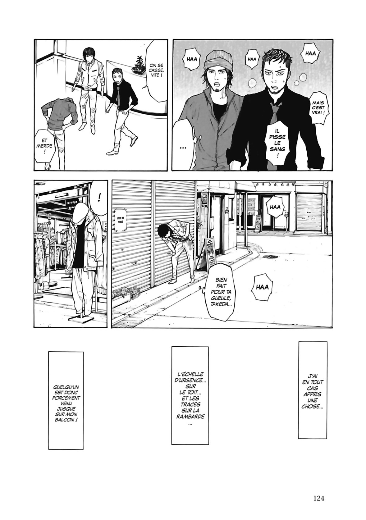 Read My Home Hero FR Manga Online