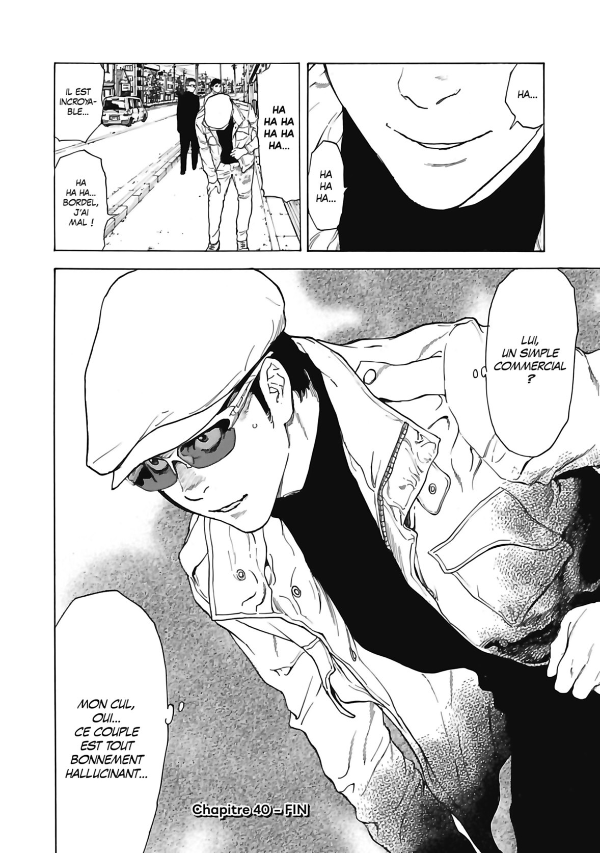 Read My Home Hero FR Manga Online