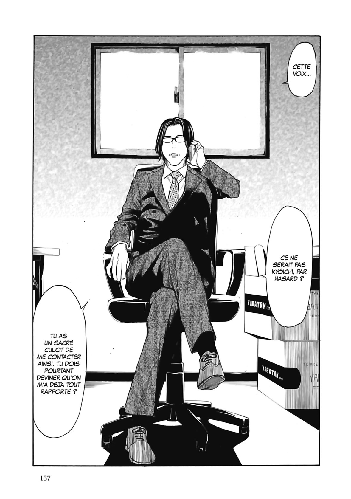 Read My Home Hero FR Manga Online