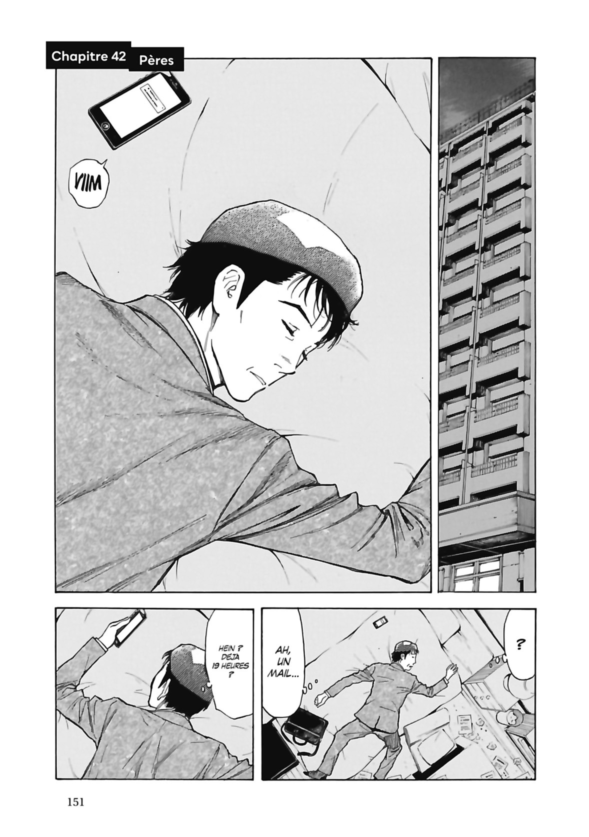 Read My Home Hero FR Manga Online