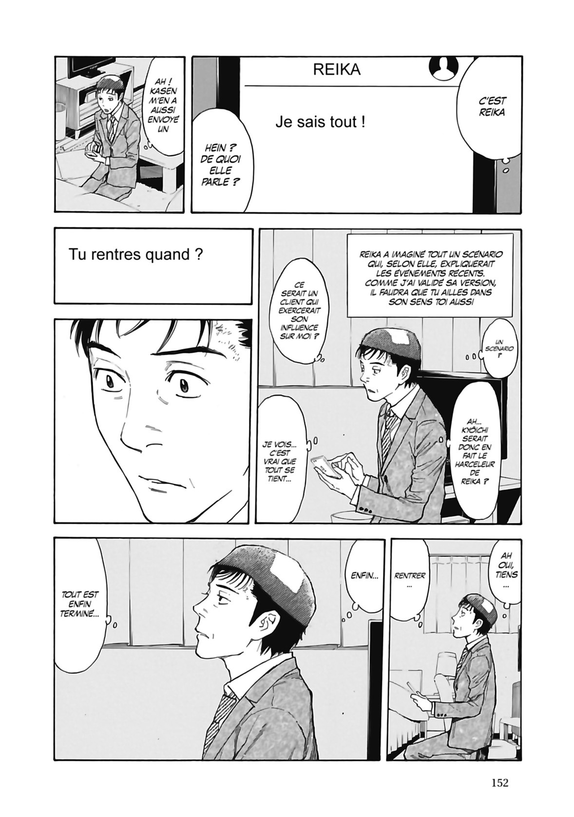 Read My Home Hero FR Manga Online