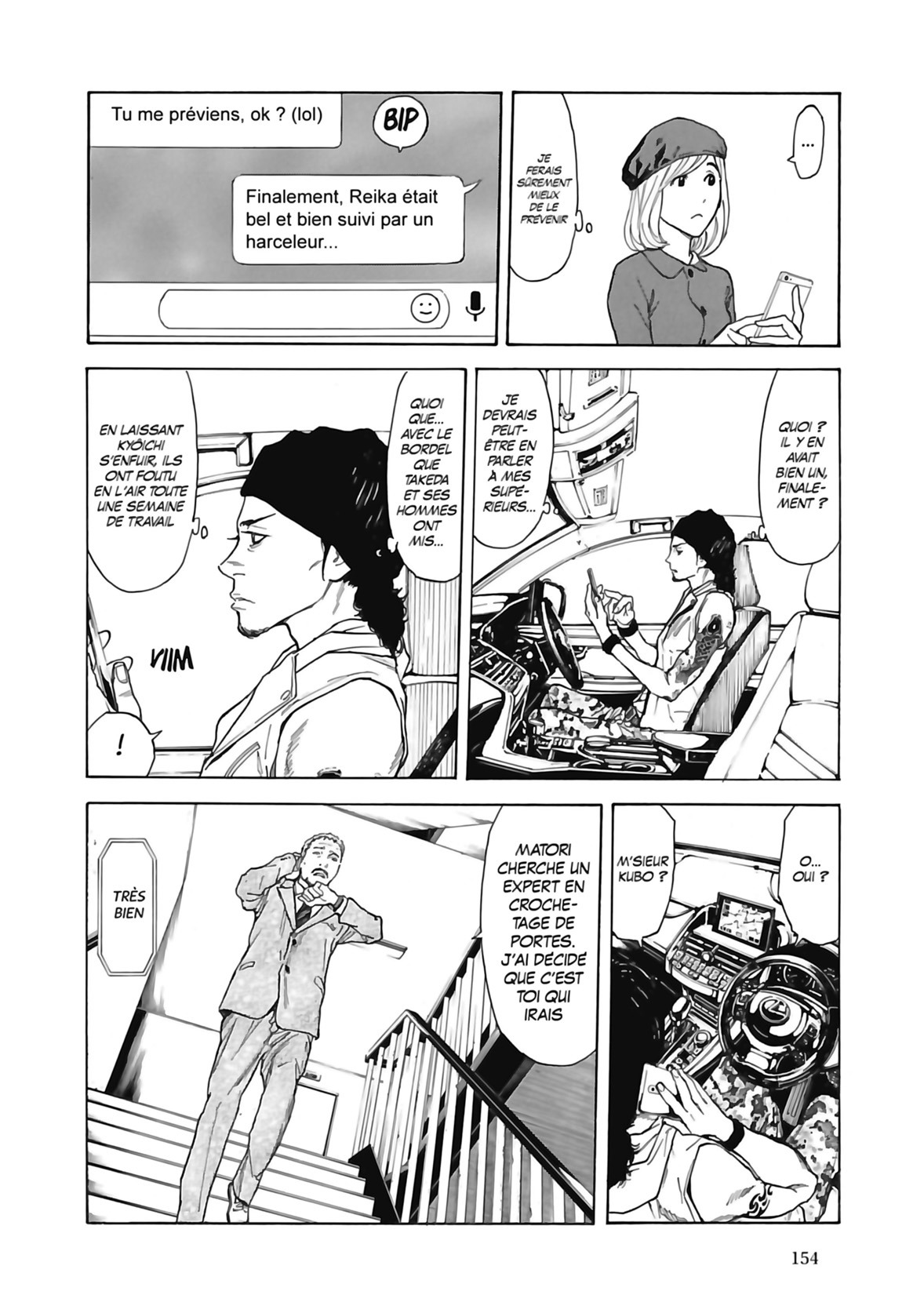 Read My Home Hero FR Manga Online