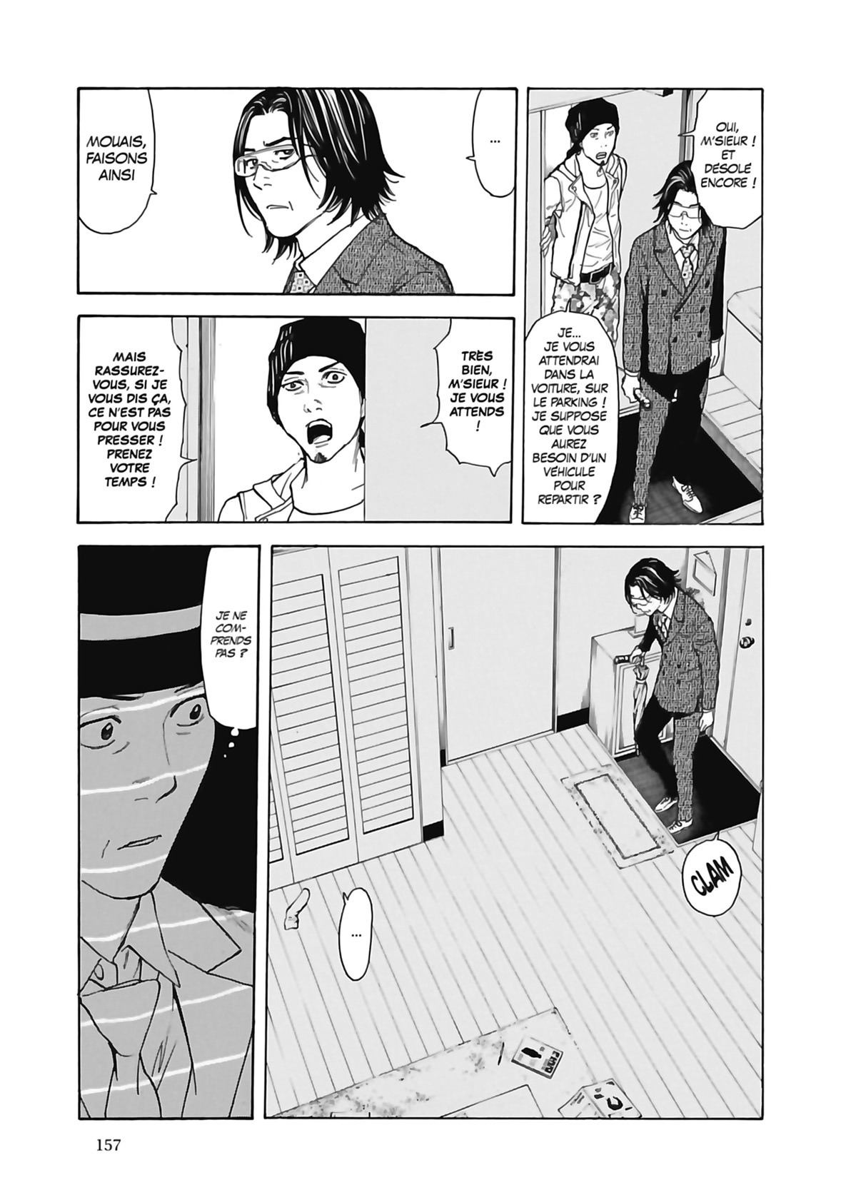 Read My Home Hero FR Manga Online