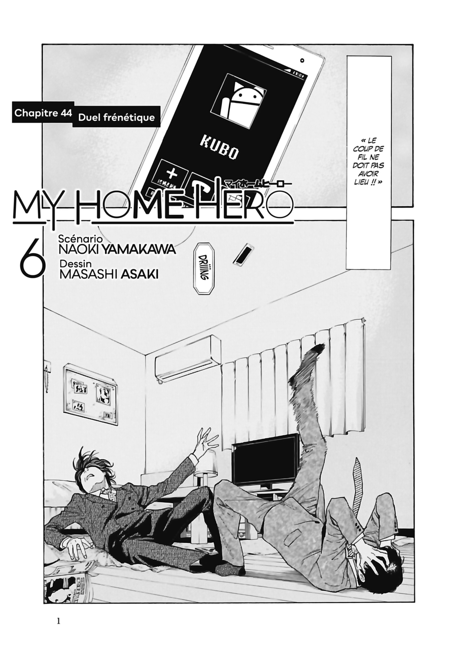 Read My Home Hero FR Manga Online