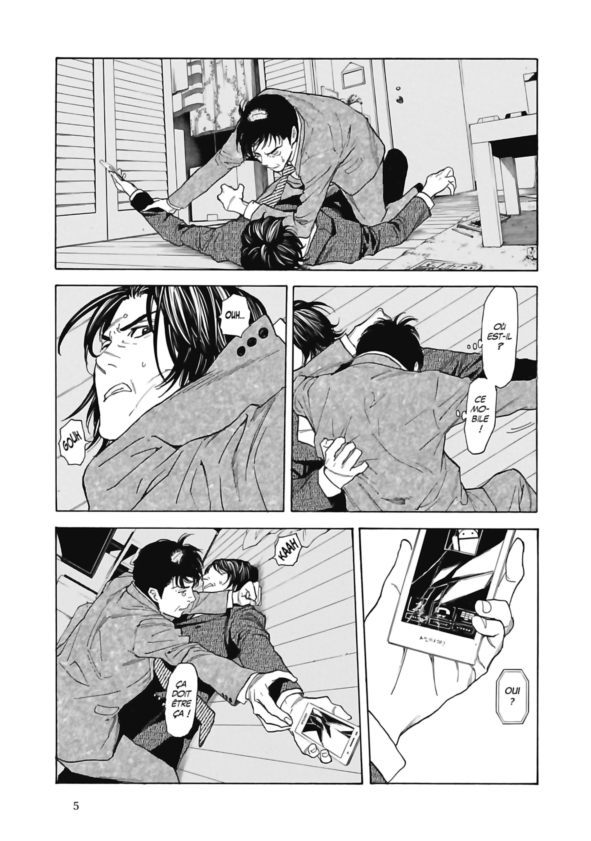 Read My Home Hero FR Manga Online