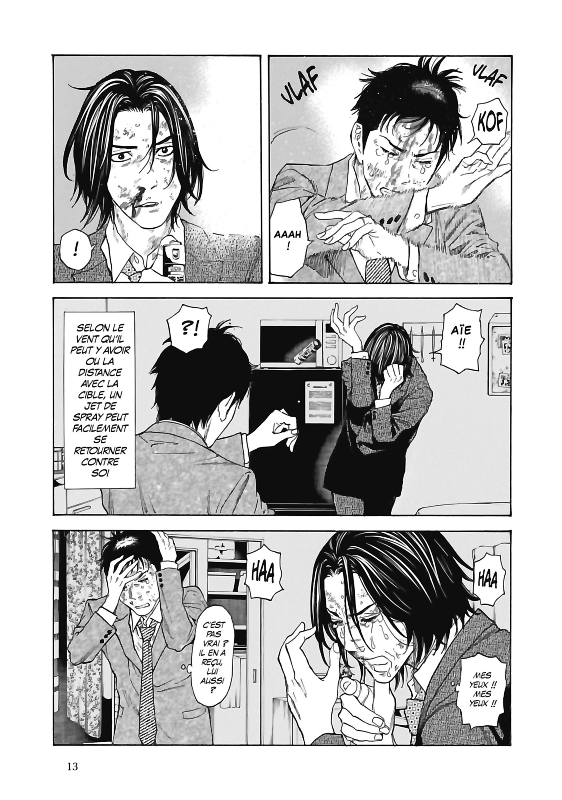 Read My Home Hero FR Manga Online