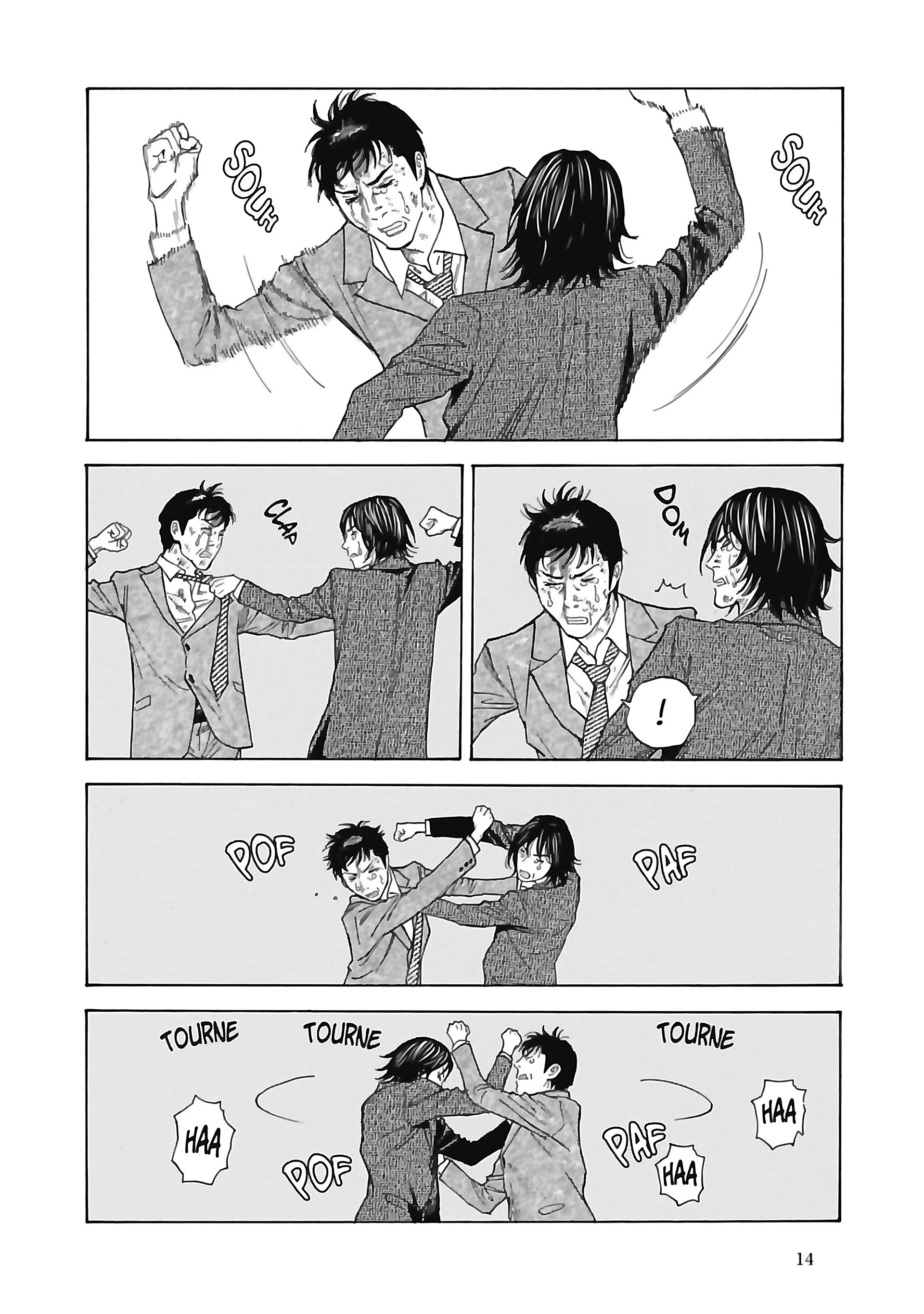 Read My Home Hero FR Manga Online