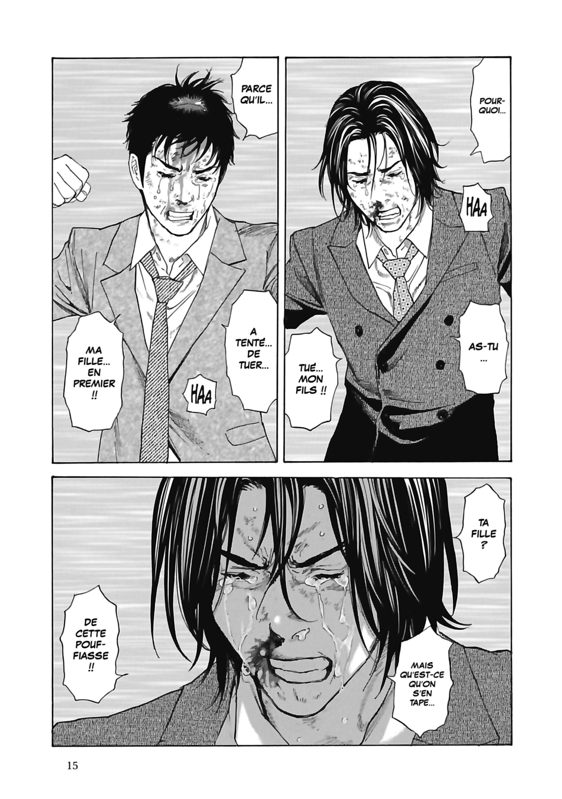 Read My Home Hero FR Manga Online