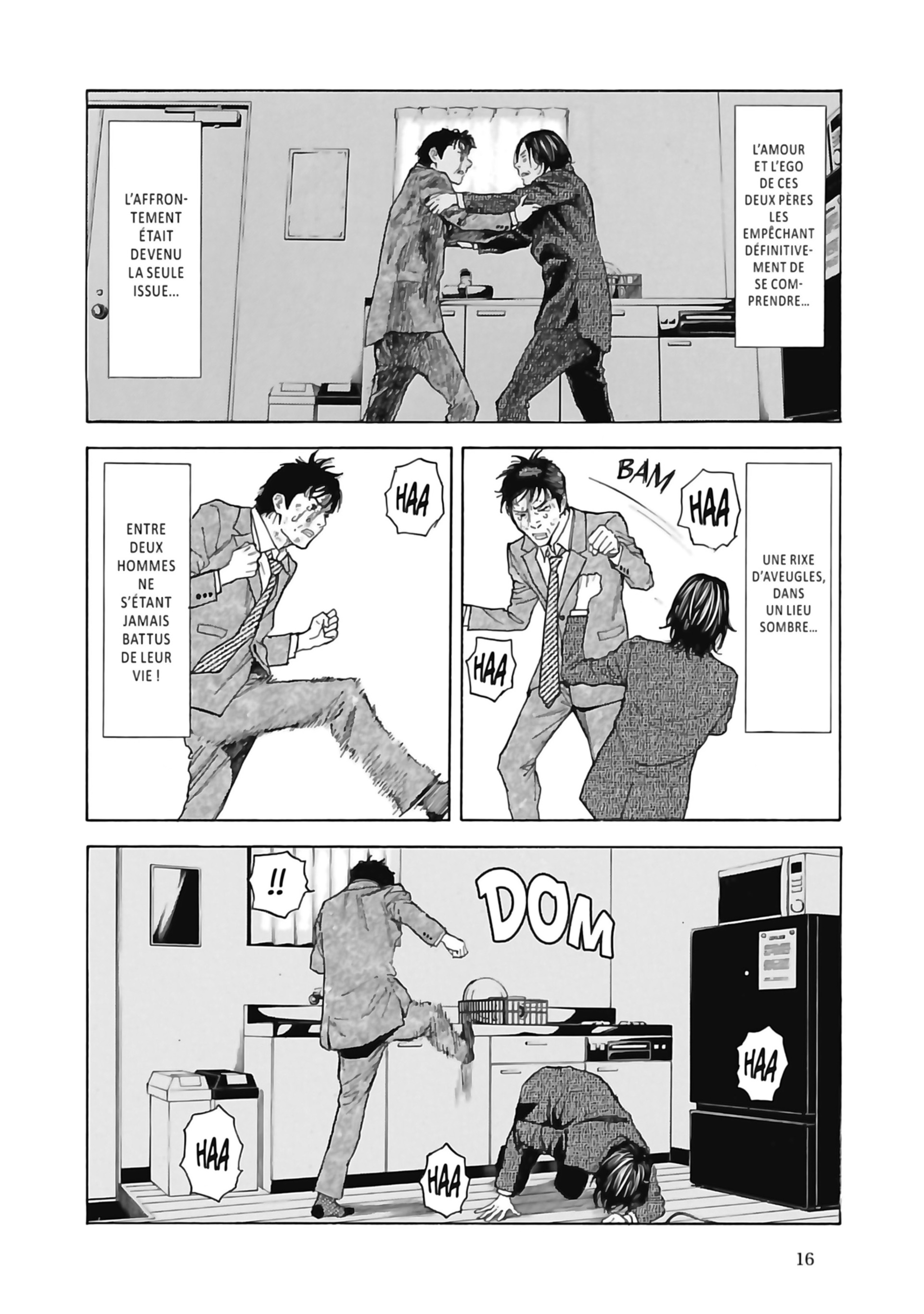 Read My Home Hero FR Manga Online