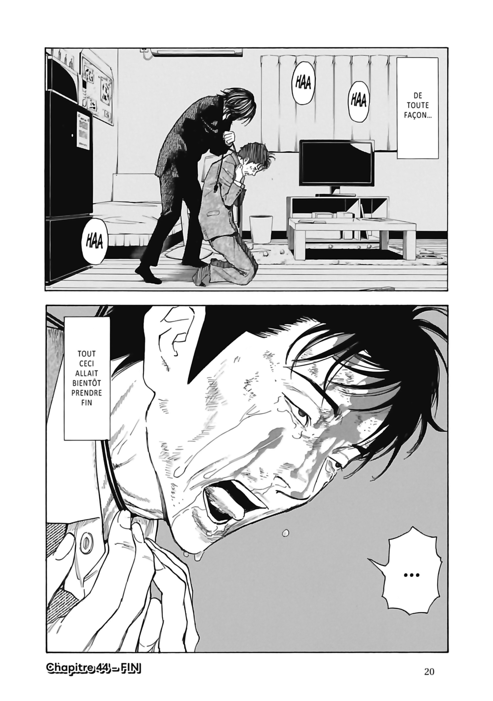 Read My Home Hero FR Manga Online