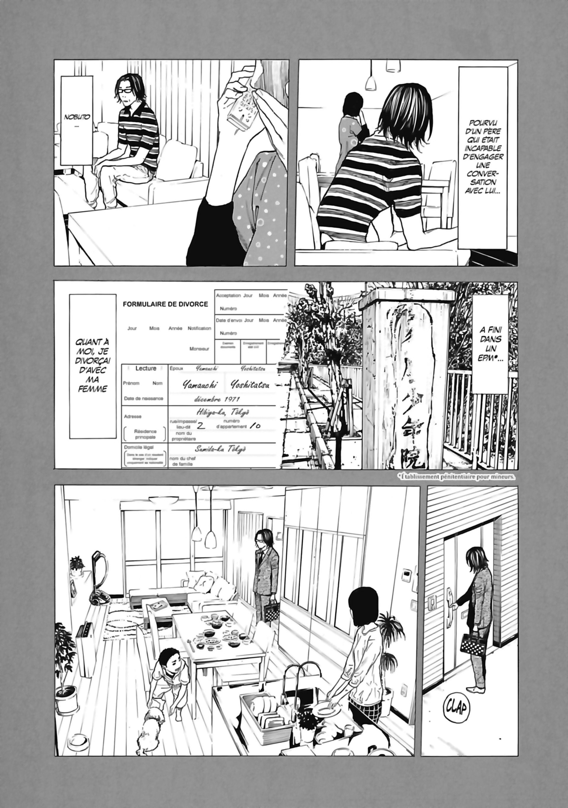 Read My Home Hero FR Manga Online