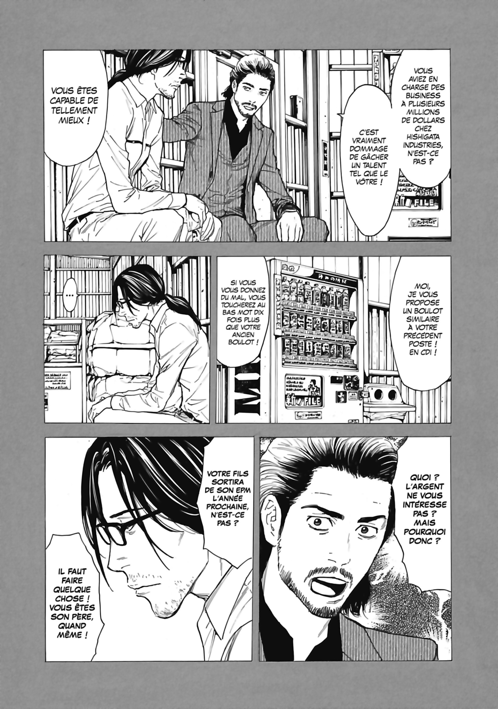 Read My Home Hero FR Manga Online