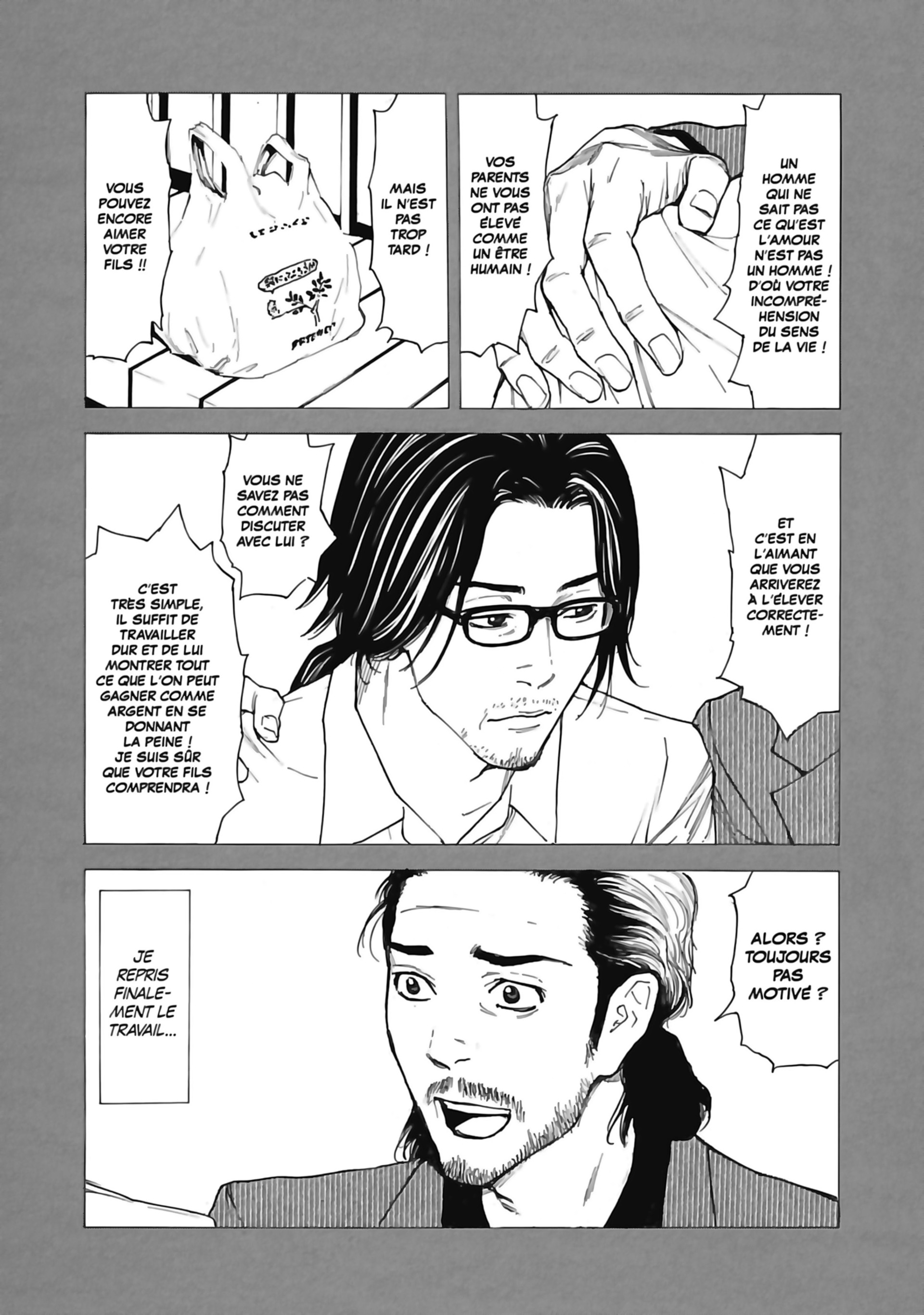 Read My Home Hero FR Manga Online