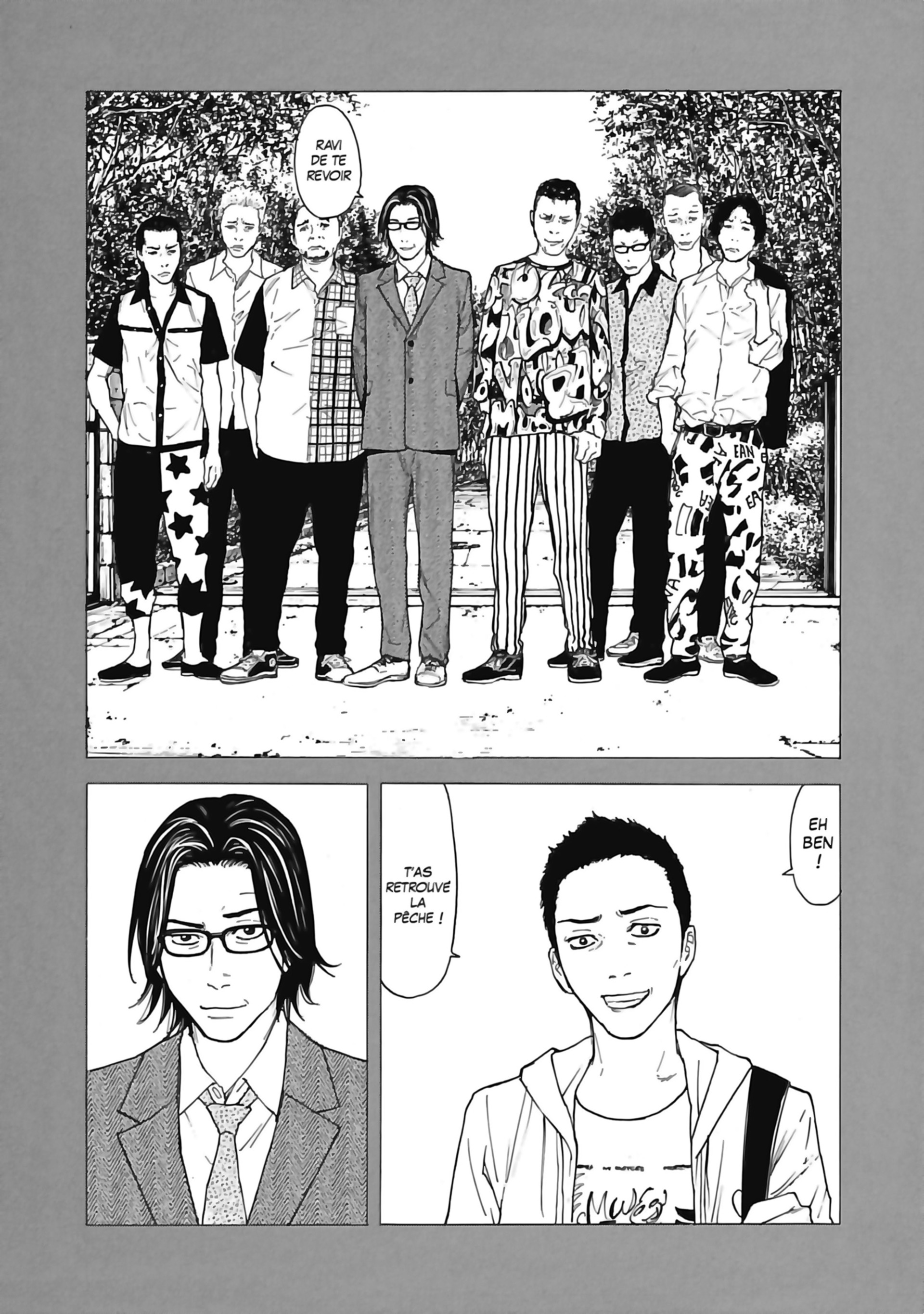 Read My Home Hero FR Manga Online