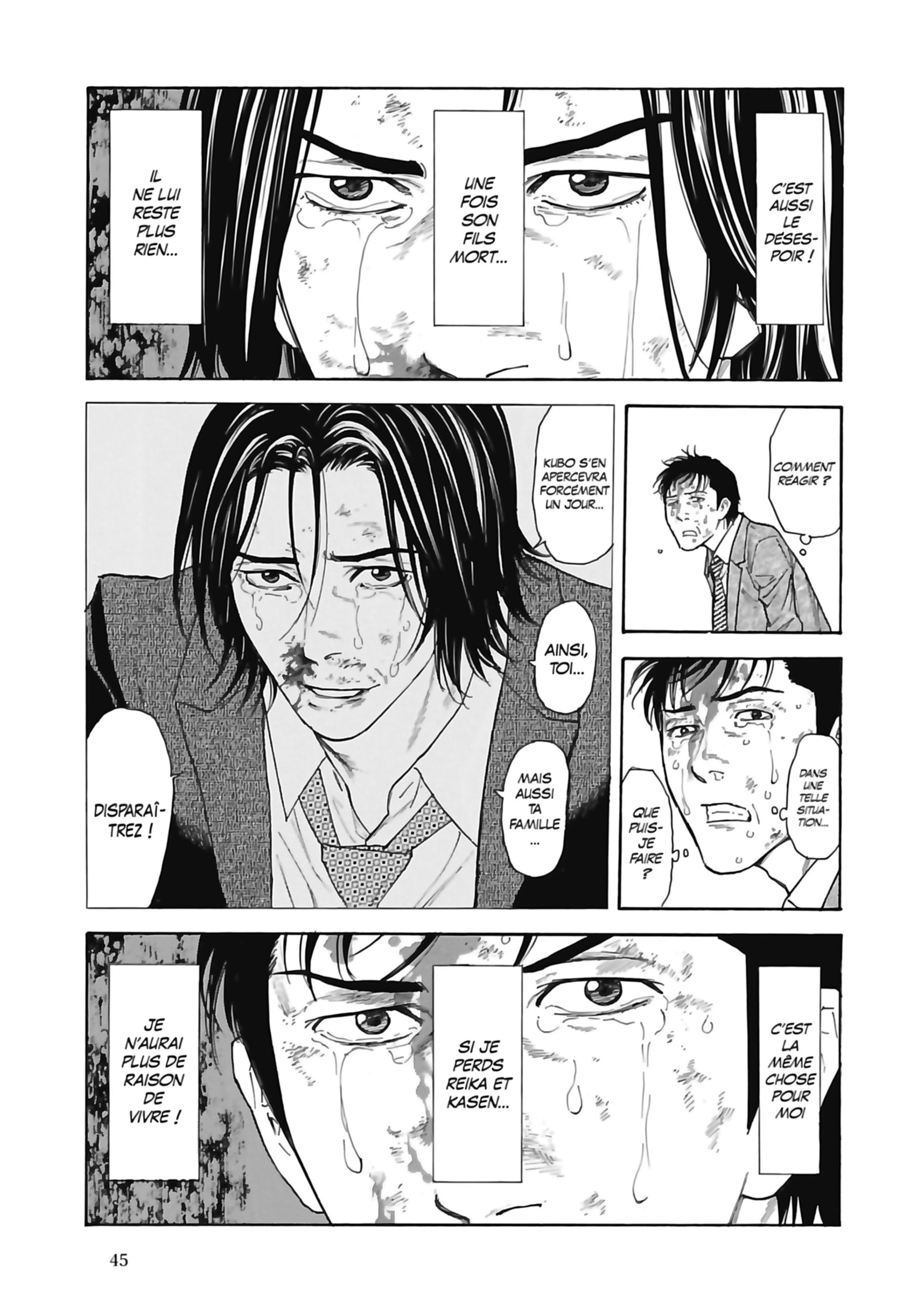 Read My Home Hero FR Manga Online