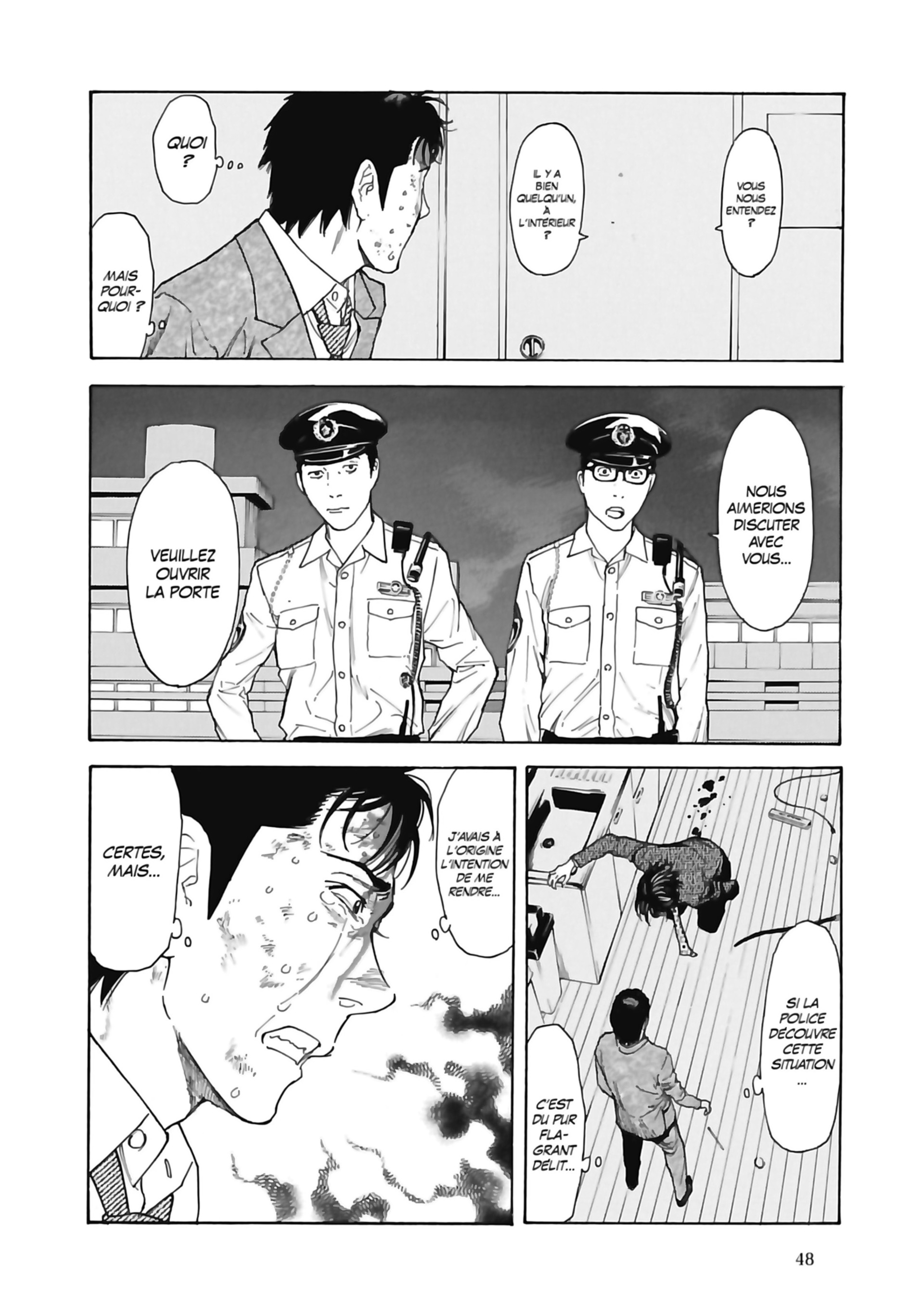 Read My Home Hero FR Manga Online