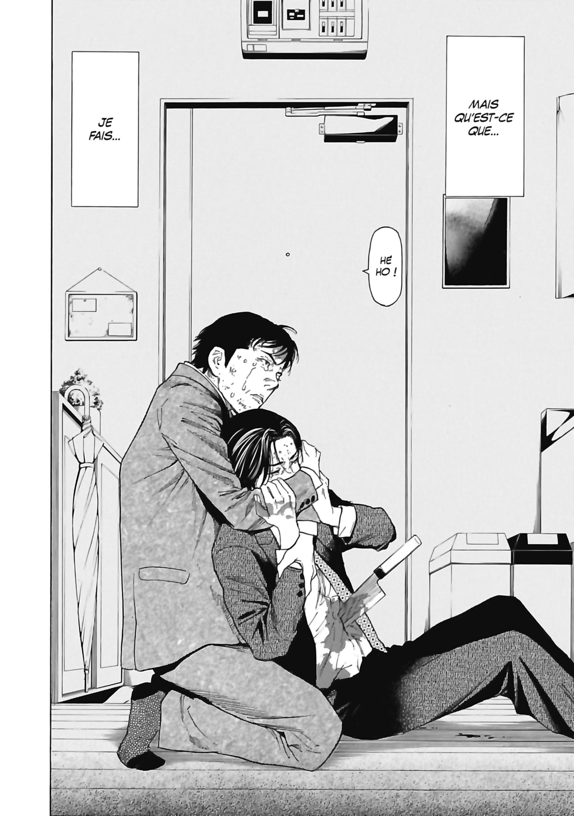 Read My Home Hero FR Manga Online