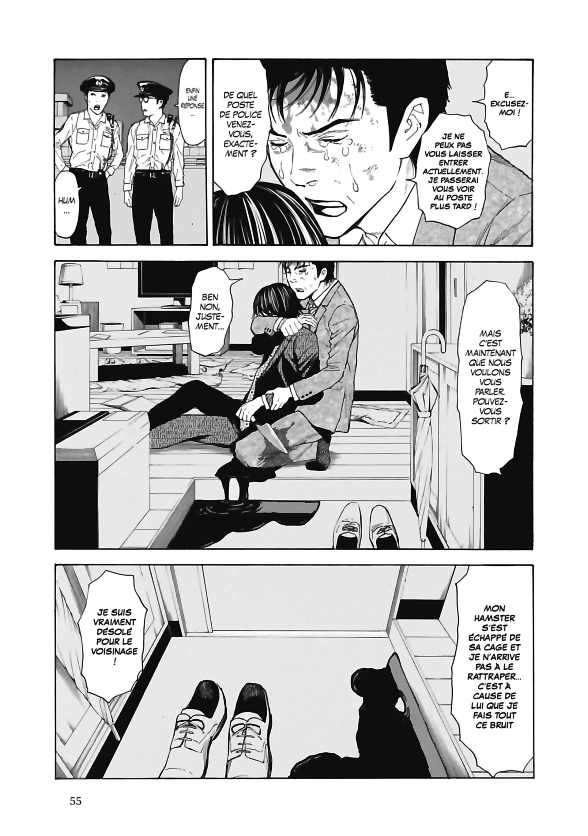 Read My Home Hero FR Manga Online