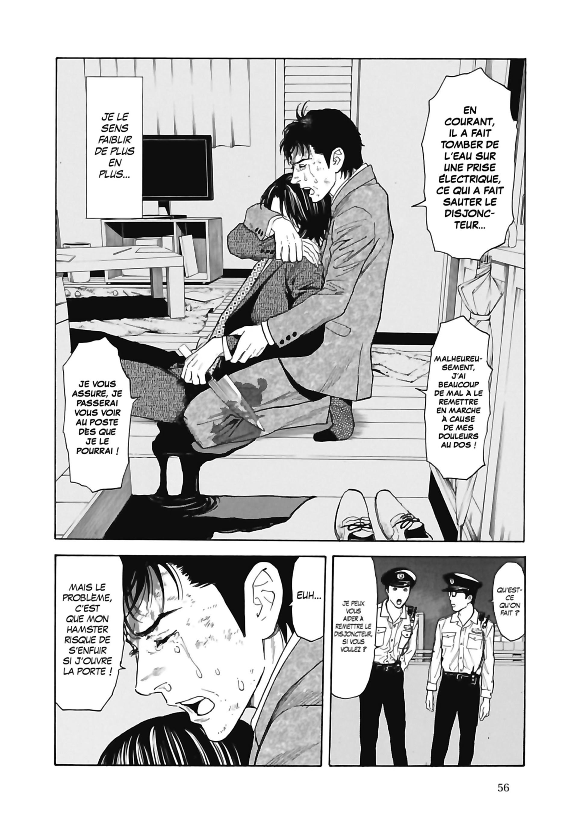 Read My Home Hero FR Manga Online