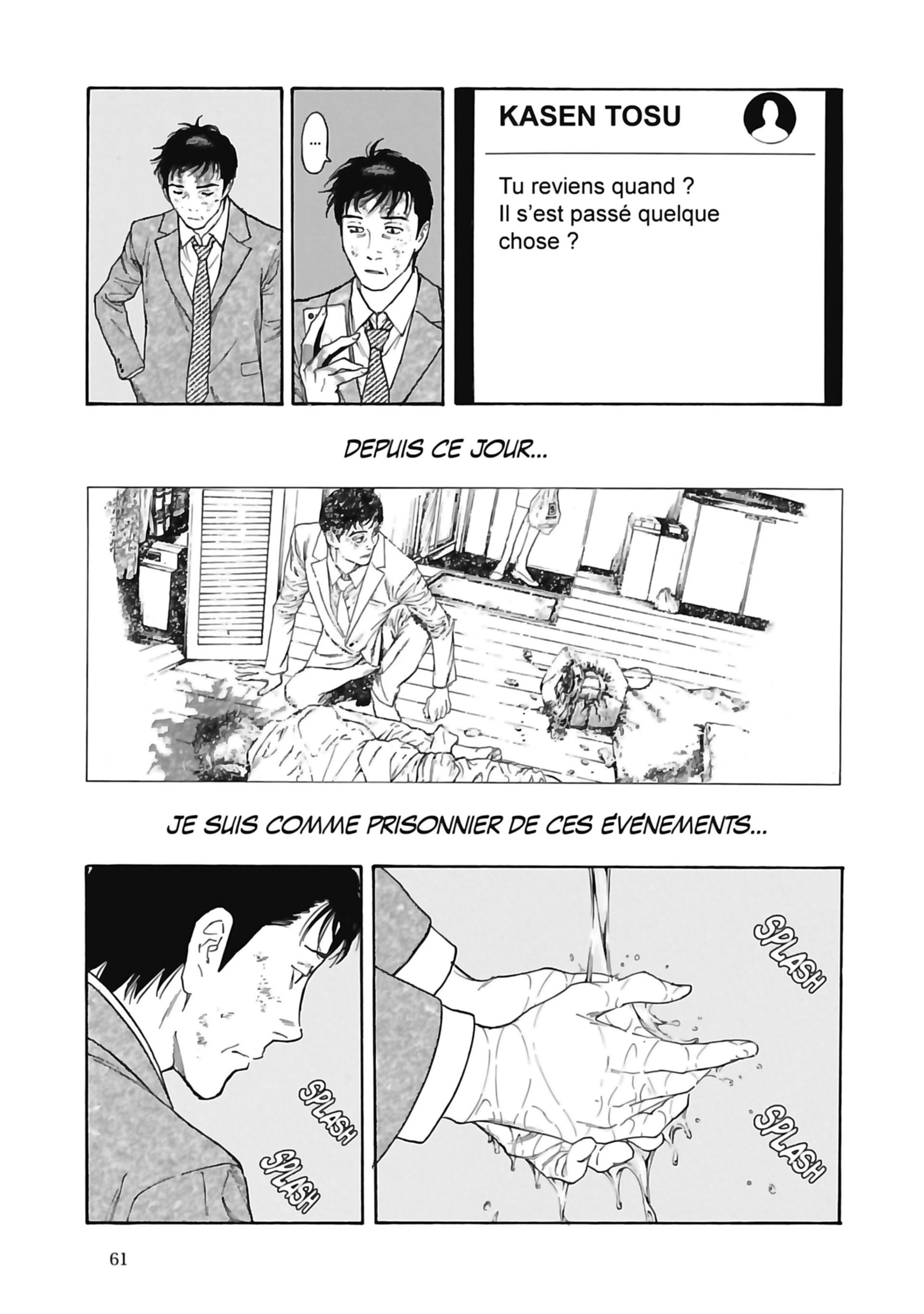 Read My Home Hero FR Manga Online