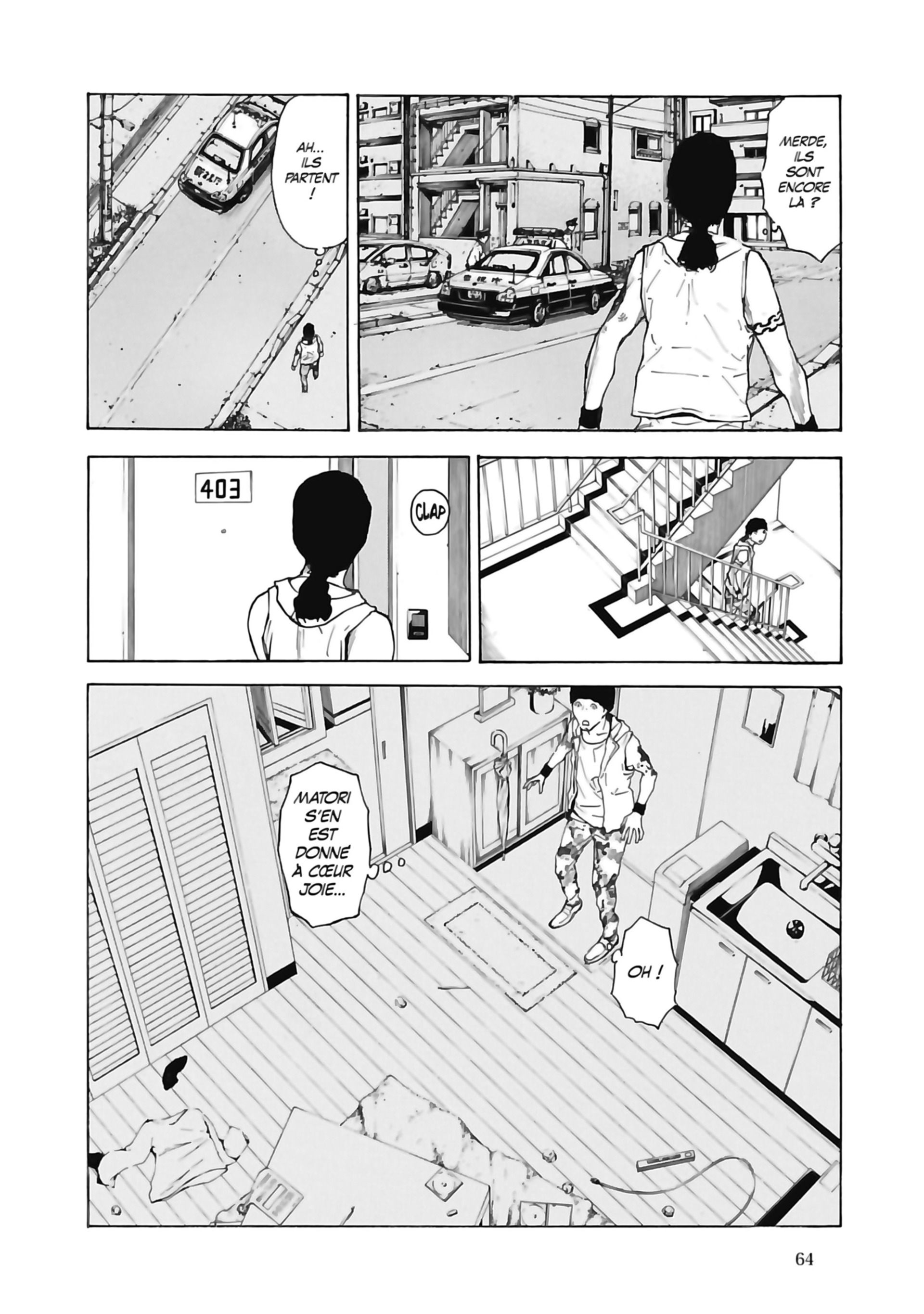 Read My Home Hero FR Manga Online