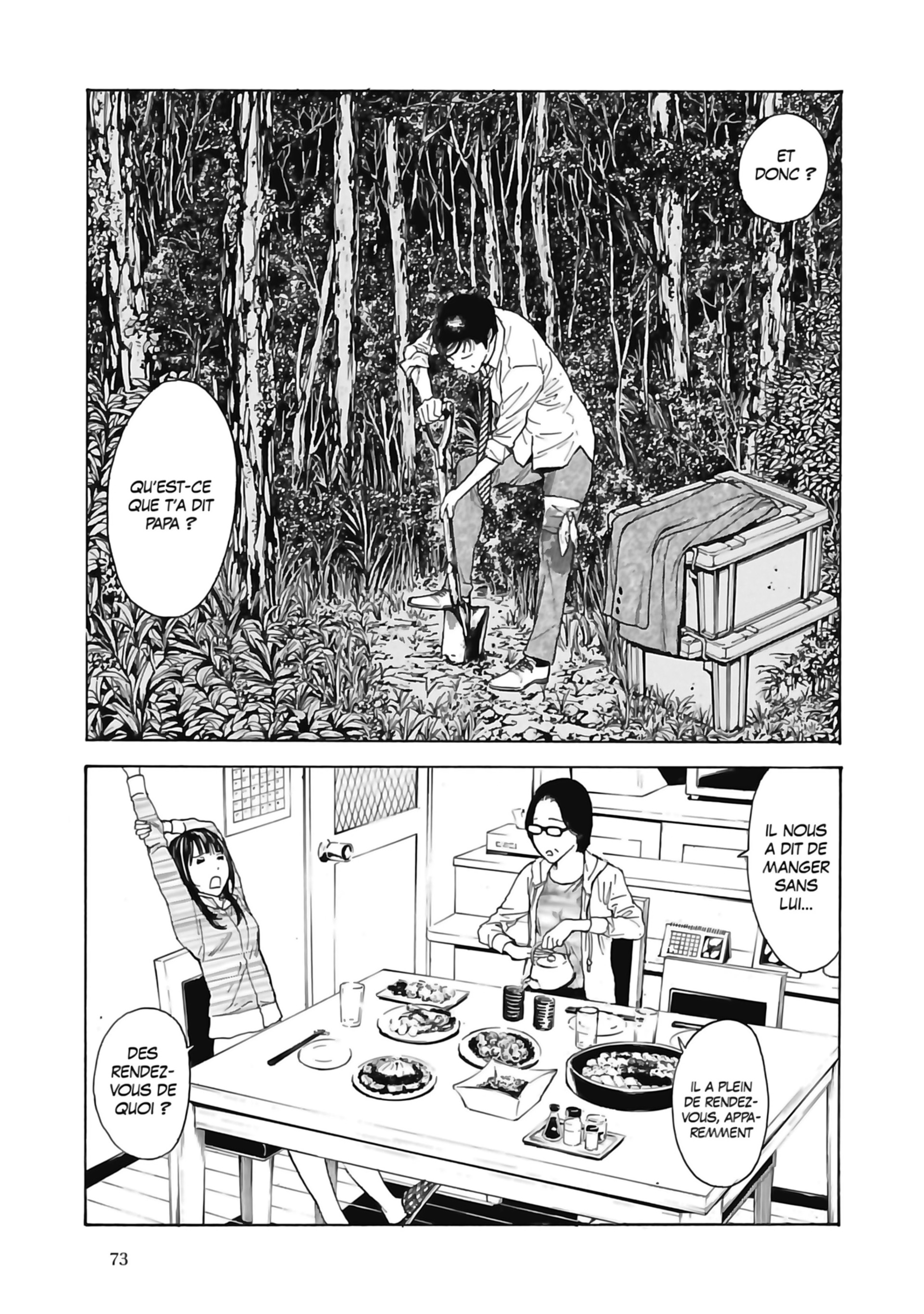 Read My Home Hero FR Manga Online