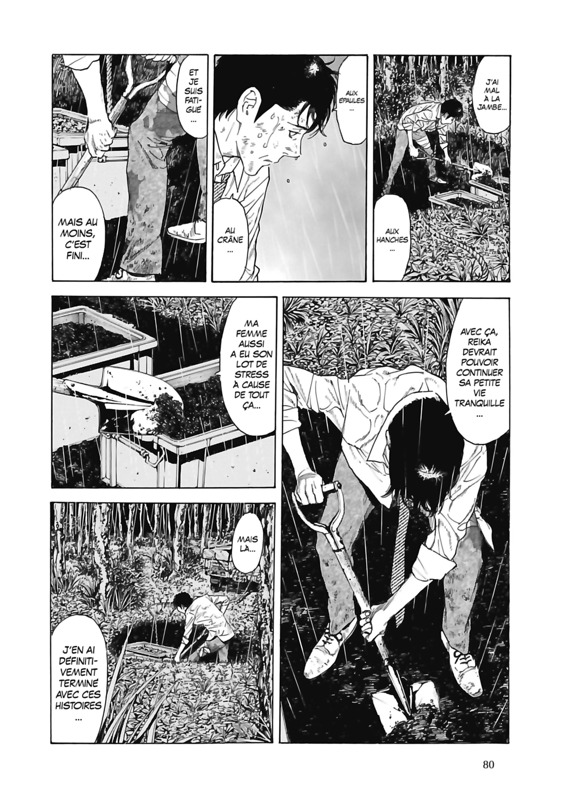 Read My Home Hero FR Manga Online