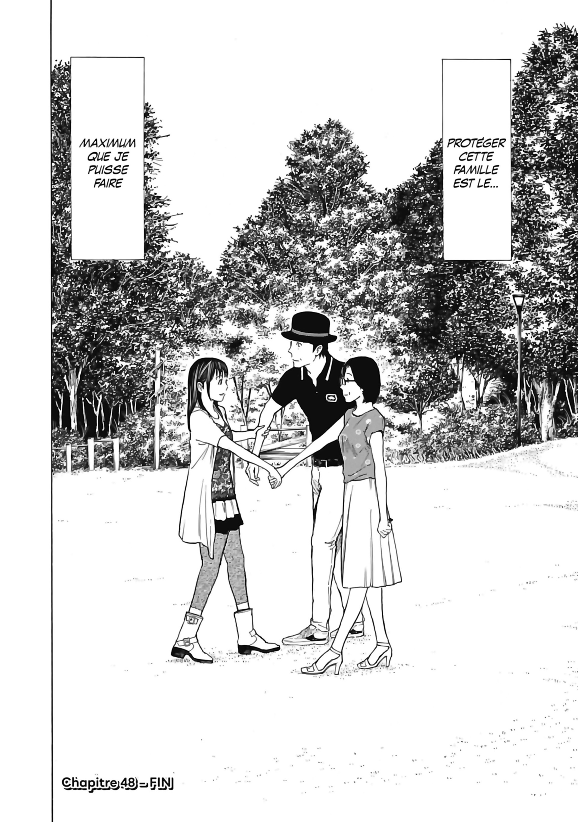 Read My Home Hero FR Manga Online