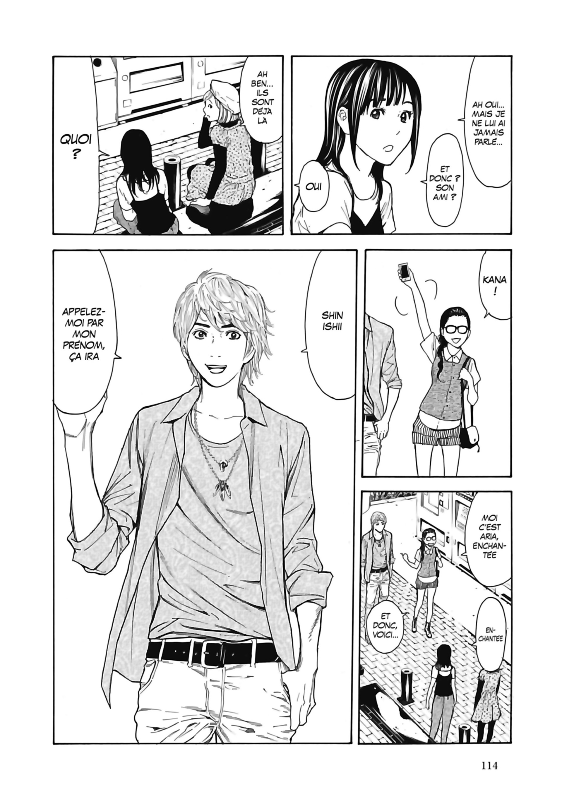 Read My Home Hero FR Manga Online