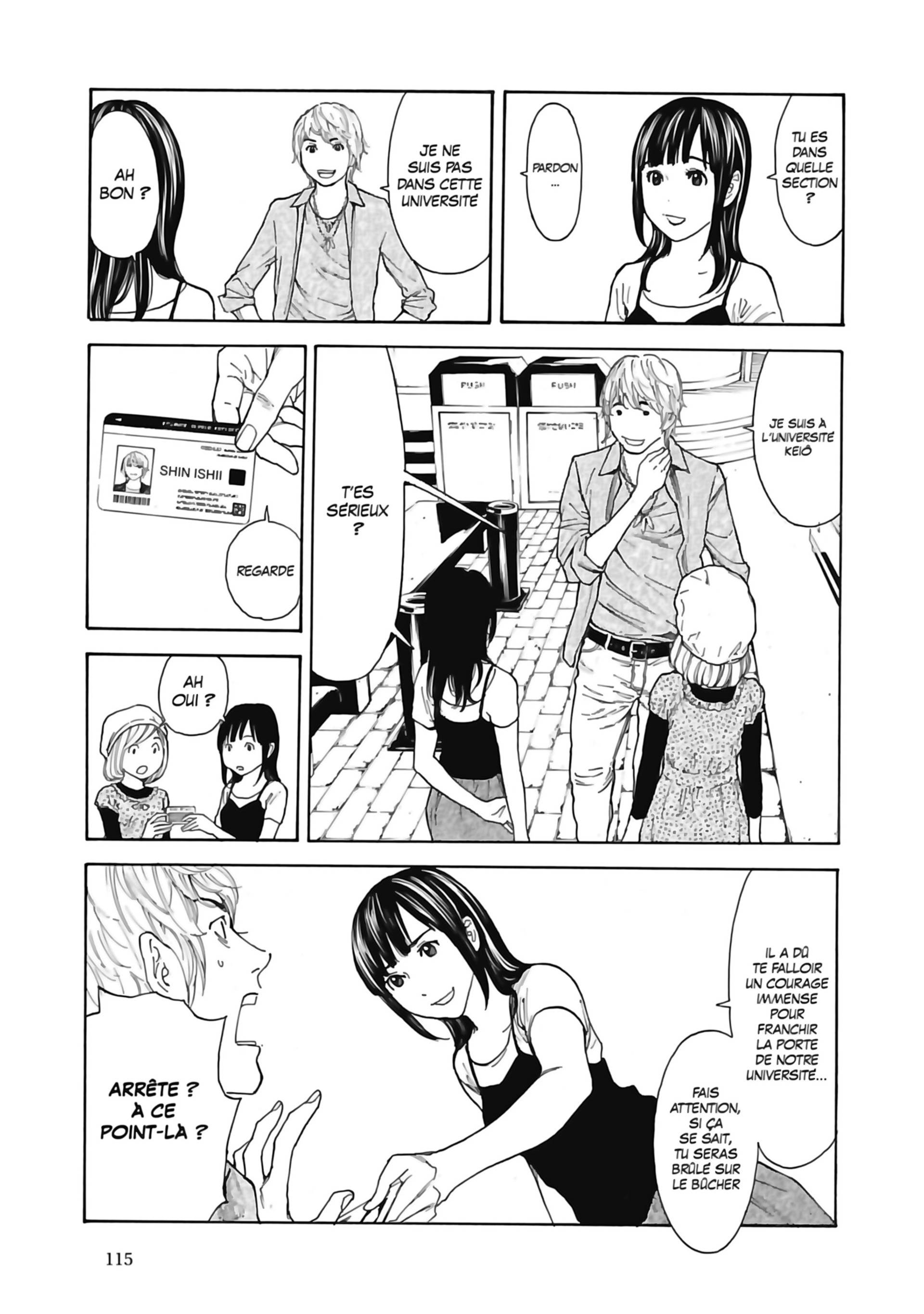 Read My Home Hero FR Manga Online